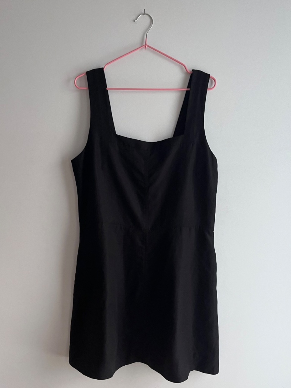 COS a-line apron / pinny dress with buttoned straps - Size 44 / 14